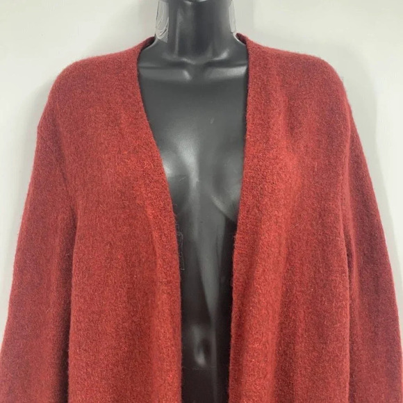 Madewell‎ Women's Kent Merino Alpaca Blend Cardigan Sweater in Coziest Yarn SZ S - Picture 3 of 11